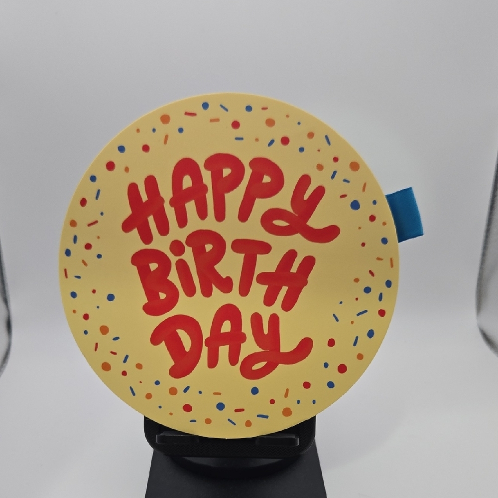 Birthday Gift Card Holder